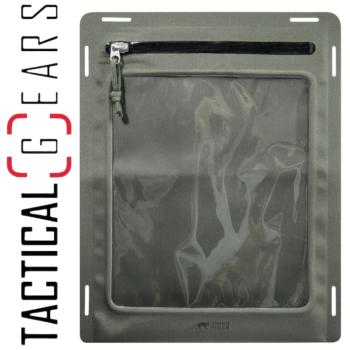 TASMANIAN TIGER TT W-POUCH A4 WR TABLET HÜLLE STONE-GREY-OLIVE
